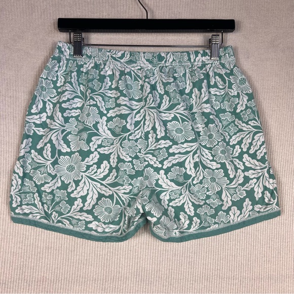 Garnet Hill MEDIUM Pajama Set Organic Cotton Cottagecore Floral - Picture 8 of 10